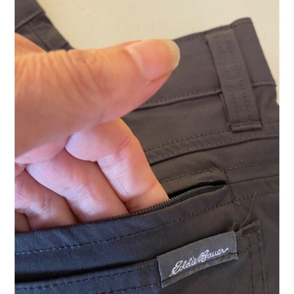 Eddie Bauer Mens 36x32 Gray Pants Stretch Nylon/Spandex Blend - Picture 9 of 13